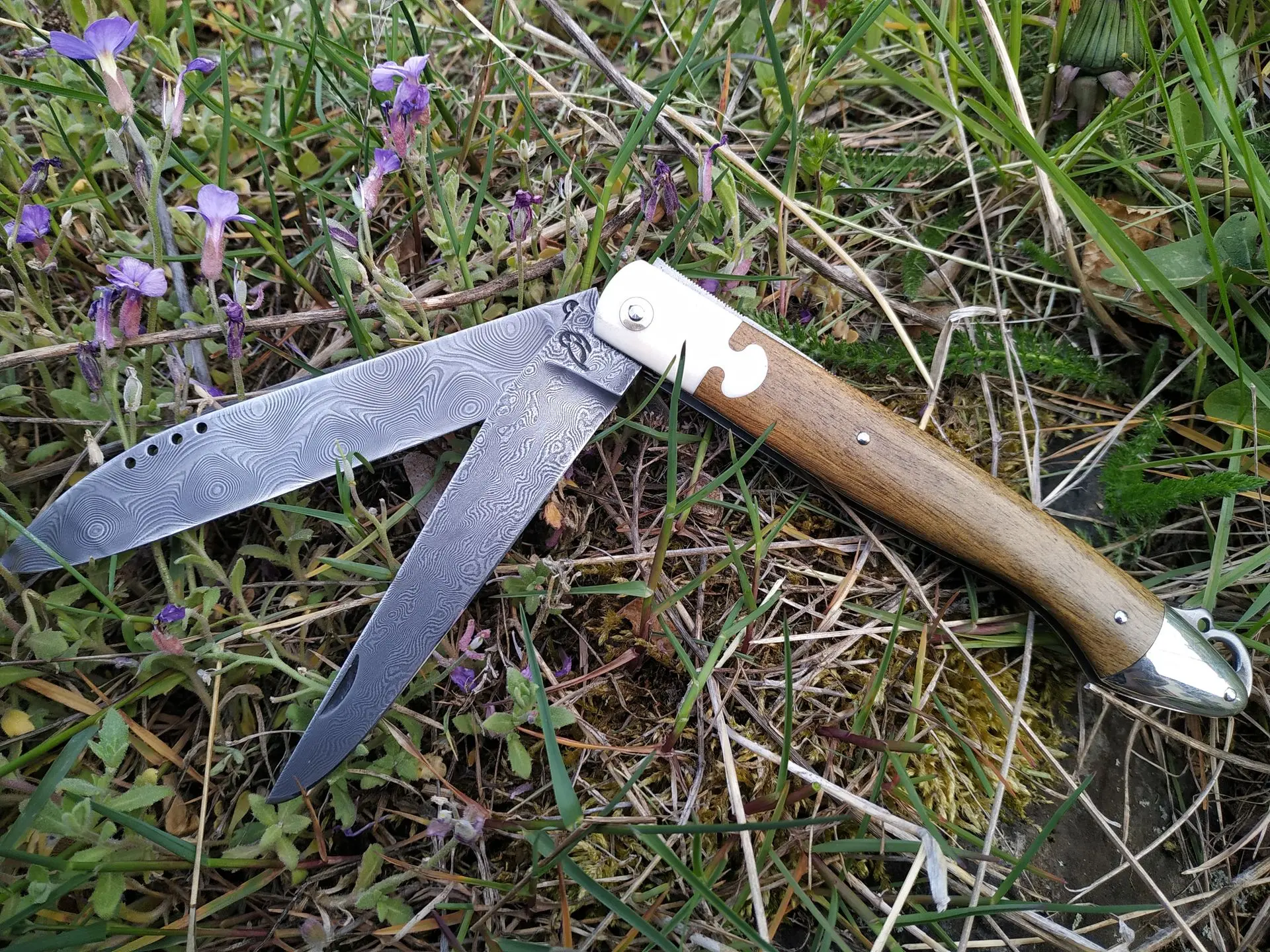 couteau de poche deux lames Charlie Maridet