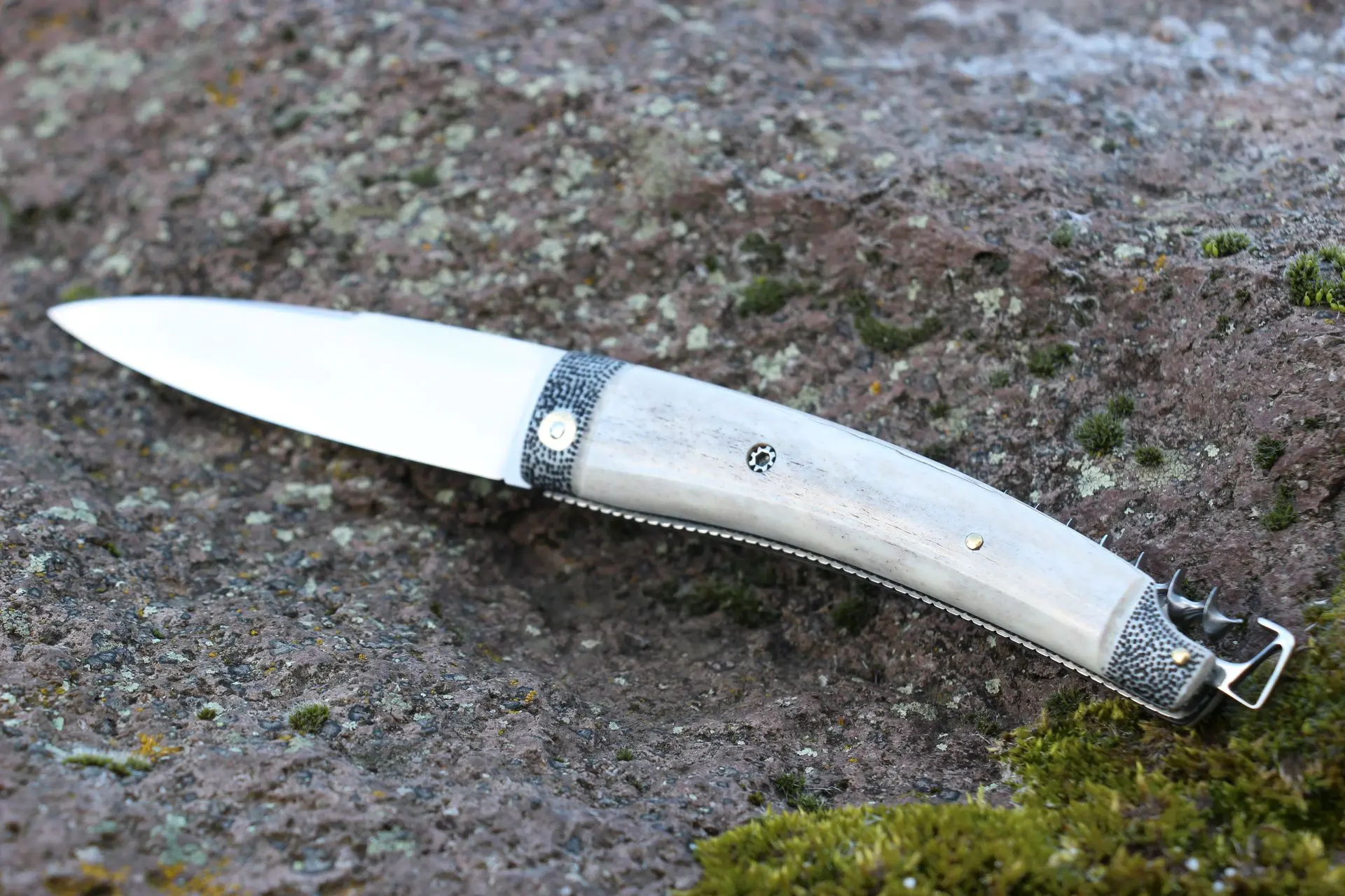 couteau de poche tire bouchon Charlie Maridet