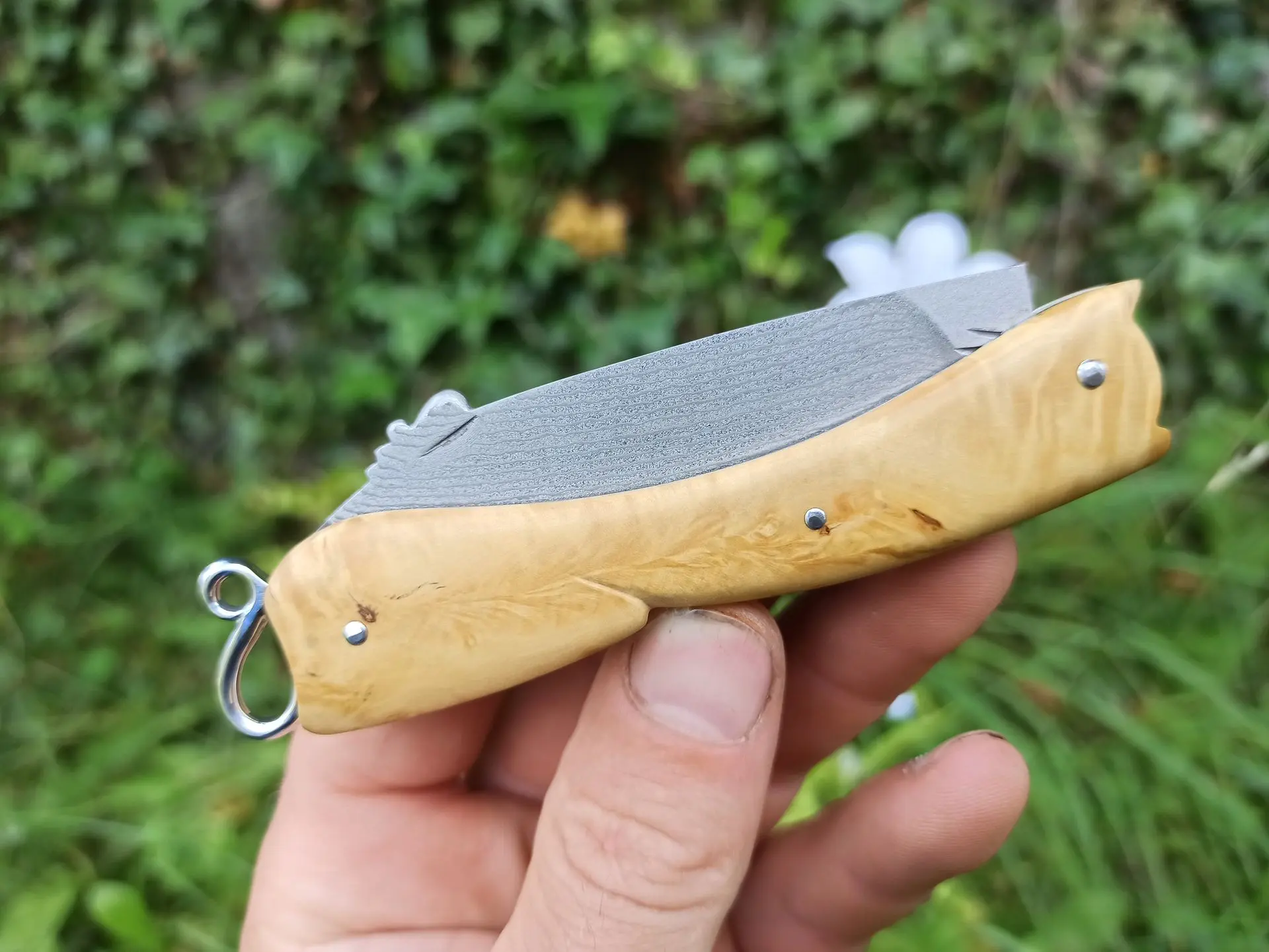 couteau chat et sourie Charlie Maridet