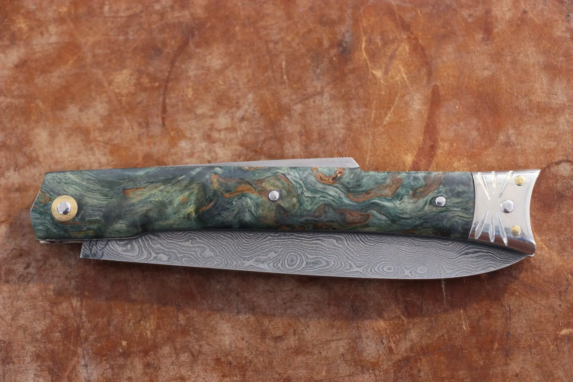 couteau chat Charlie Maridet