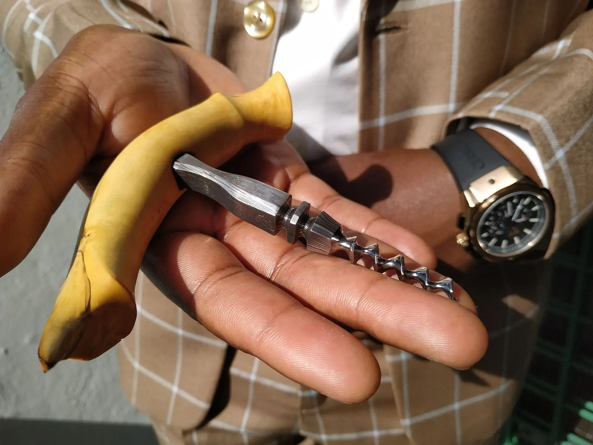 tire bouchon Charlie Maridet