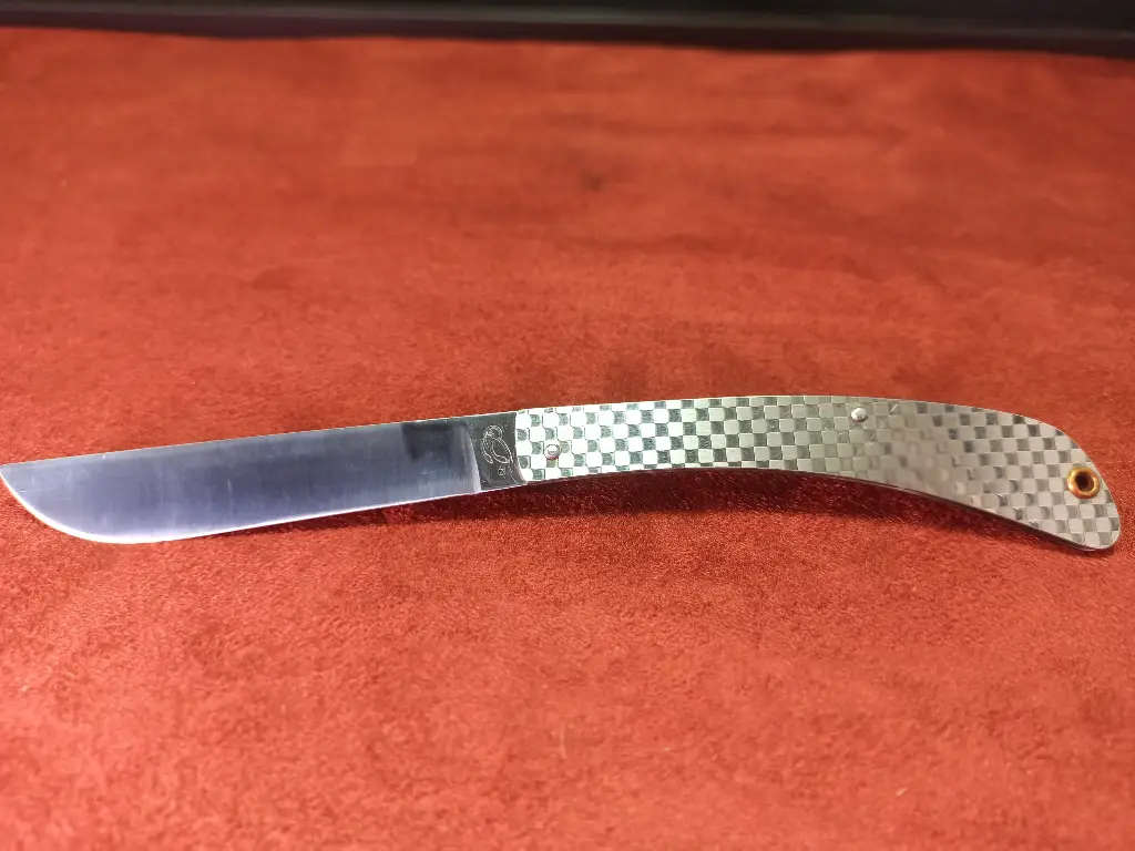 N°1 Full Metal - damier